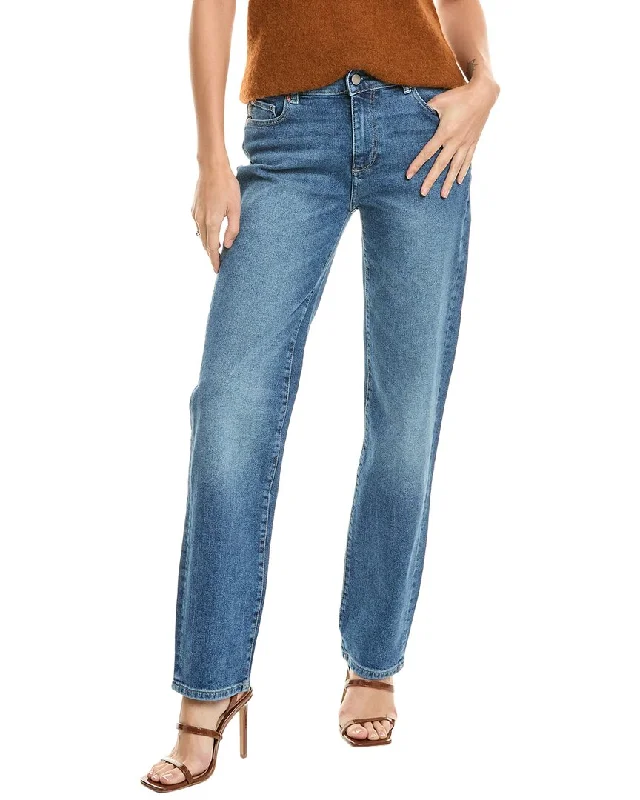 DL1961 Mara Driggs Straight Jean Comfortable Boyfriend Jeans