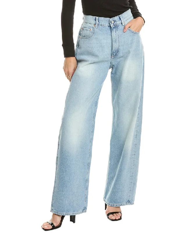 DL1961 Taylor Vintage Light Barrel Jean Trendy Flared Leg Jeans