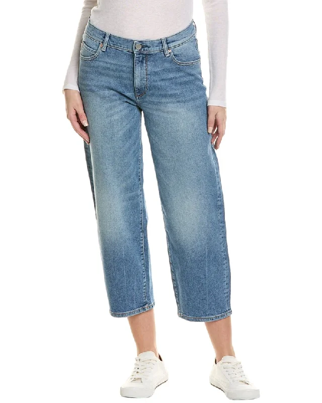 DL1961 Thea Ravello Boyfriend Jean Fashionable Bootcut Jeans
