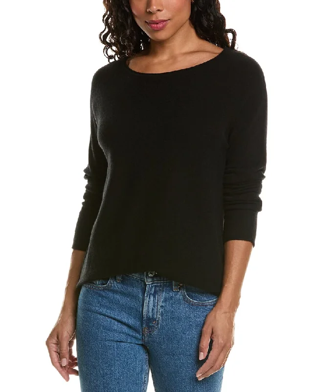Elie Tahari Wool & Cashmere-Blend Sweater Zippered Front Buttoned Front Snap Front