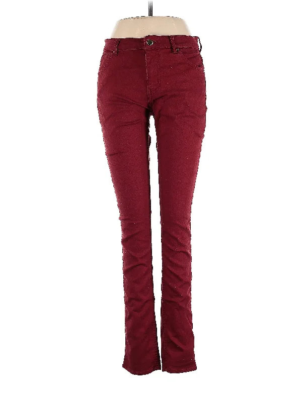 Jeans Comfortable Zip-Up Skinny Jeans
