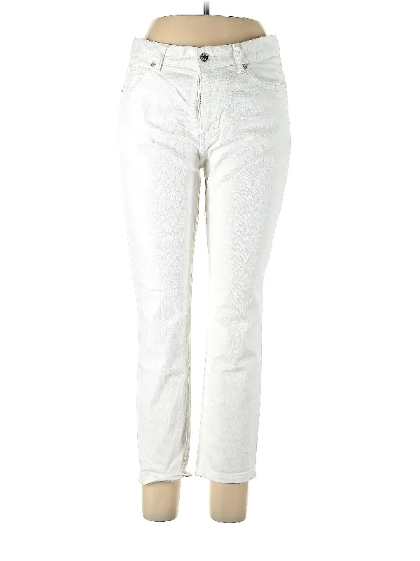 Jeans Trendy Bootcut High-Waisted Jeans
