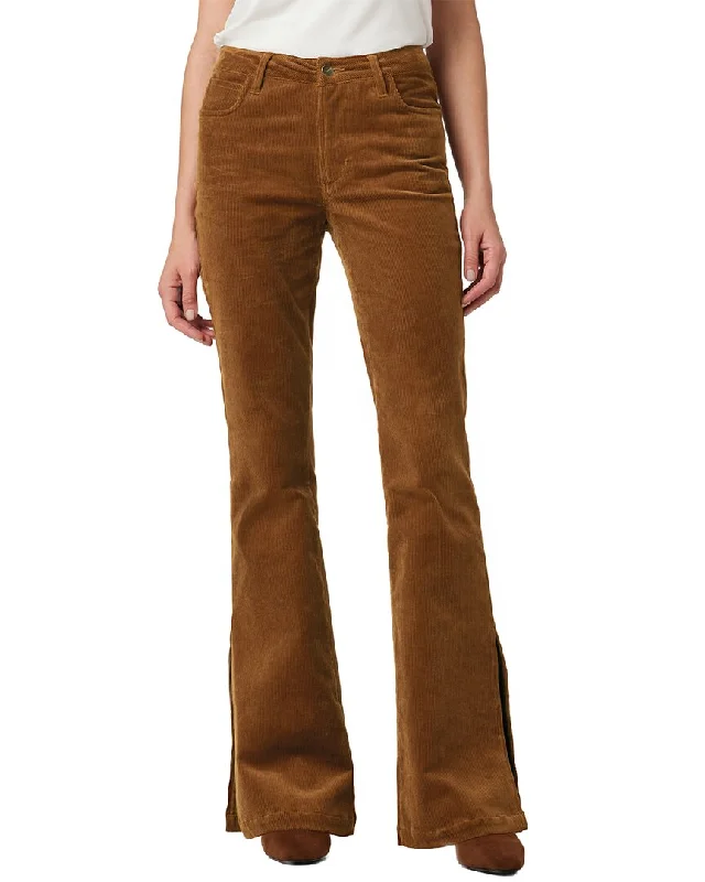 JOE'S Jeans The Frankie Roasted Pecan Bootcut Jean Chic Ripped Jeans