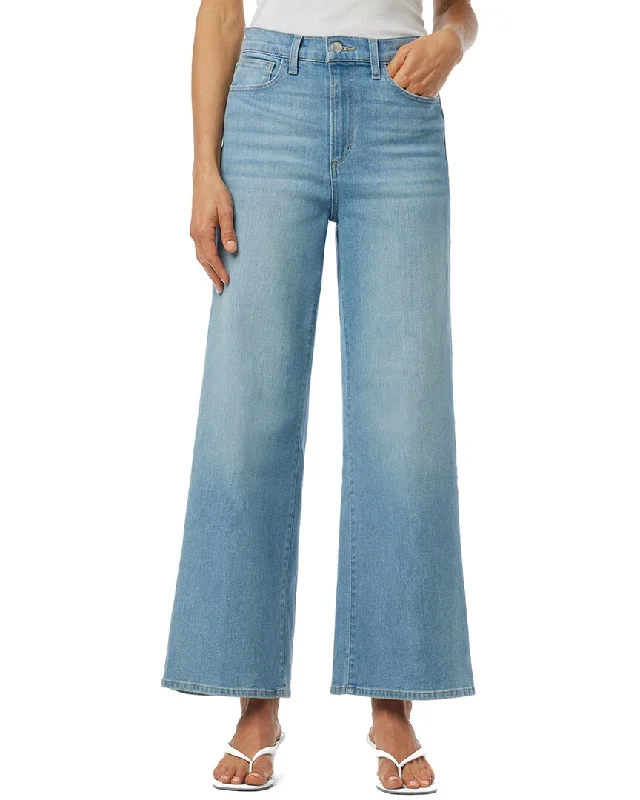 JOE'S Jeans The Mia Heat High-Rise Wide Ankle Jean Comfortable Full-Length Denim Jeans