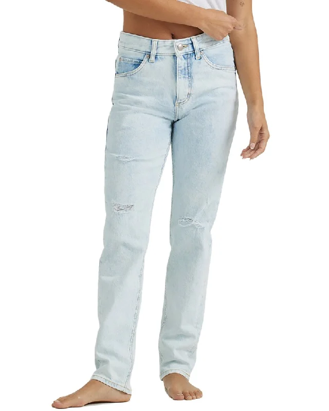 Lee Rider Just A Light Slim Straight Jean Classic Slim Fit Jeans