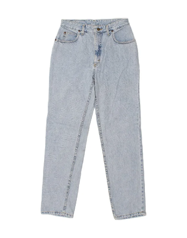 LEE Womens Tapered Jeans W31 L31 Blue Cotton Classic Slim Fit Jeans