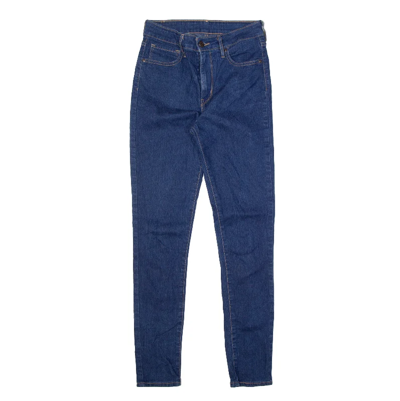 LEVI'S Jeans Blue Denim Regular Skinny Womens W24 L30 Casual High-Waisted Bootcut Jeans LEVI'S Jeans Blue Denim Regular Skinny Womens W24 L30 Casual High-Waisted Bootcut Jeans