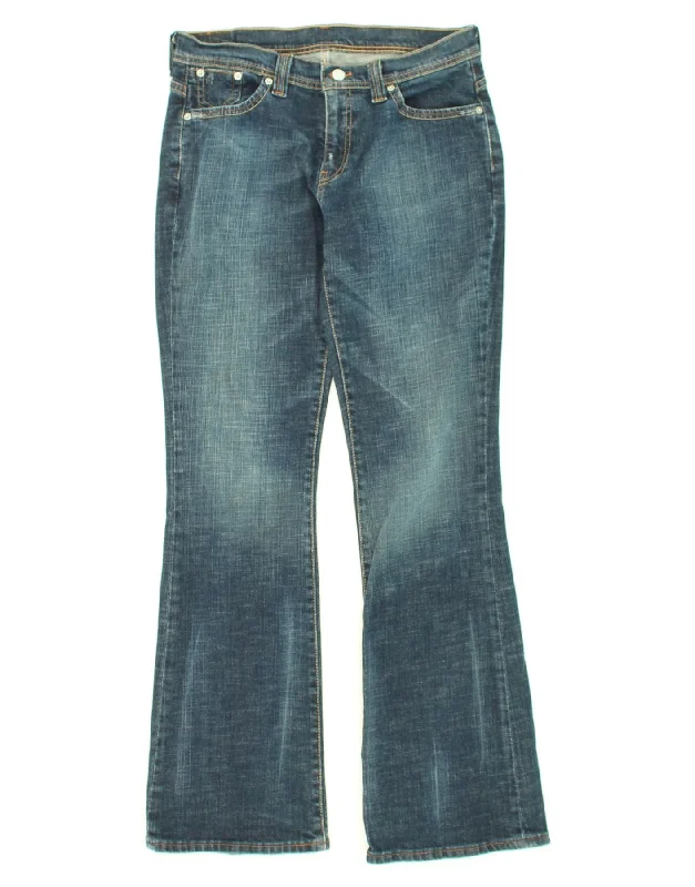 LEVI'S Womens Vintage Bootcut Jeans W33 L34 Blue Cotton Comfortable Stretch Denim Jeans LEVI'S Womens Vintage Bootcut Jeans W33 L34 Blue Cotton Comfortable Stretch Denim Jeans