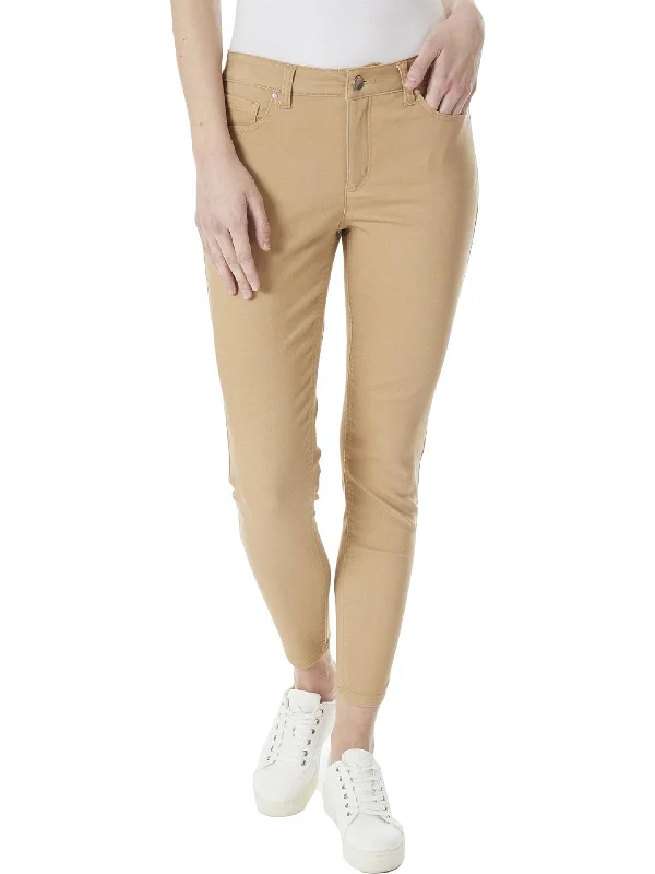 Lexington Womens Ankle Natural Waist Skinny Jeans Comfortable Boyfriend Jeans