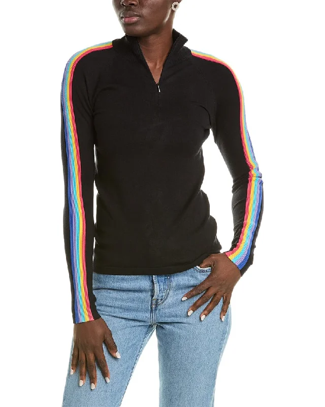 Meister x Fera Sienna 1/2-Zip Sweater Turtle Neck Boat Neck Asymmetrical Neck