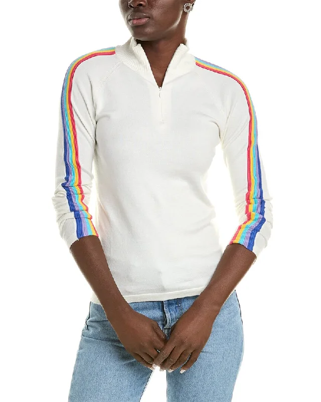 Meister x Fera Sienna 1/2-Zip Sweater Bright Pastel Dark