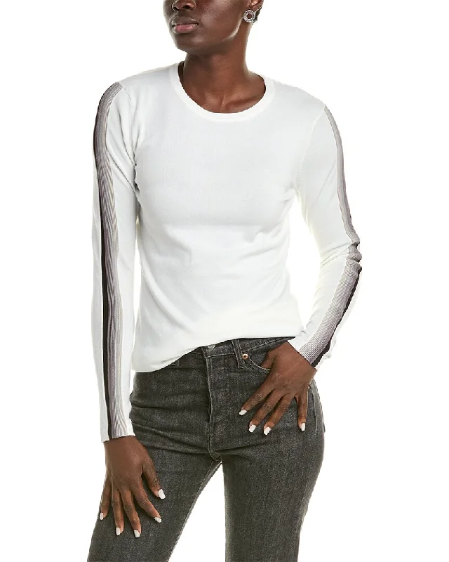 Meister x Fera Sienna Sweater Satin Blend Silk Blend Wool Blend