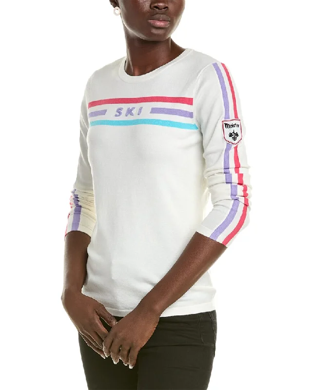 Meister x Fera Ski Sweater Front Pockets Side Pockets Patch Pockets