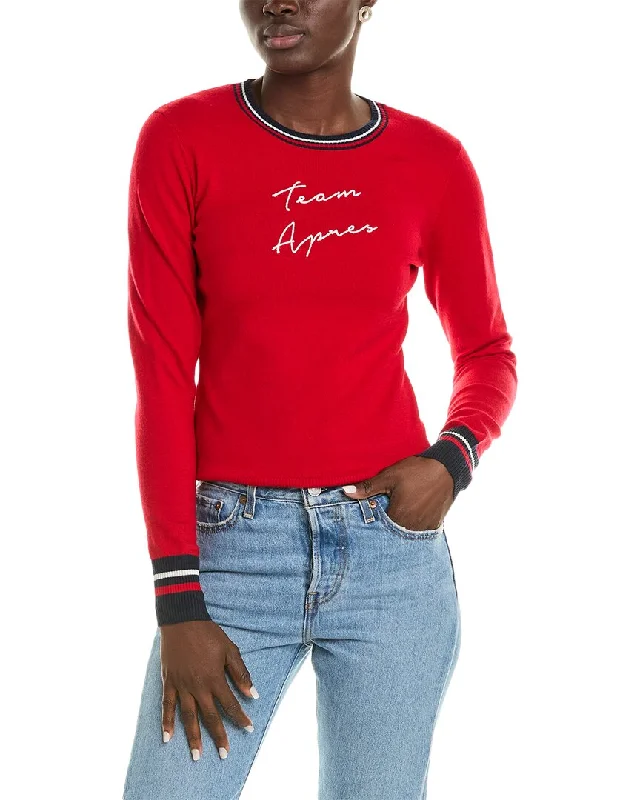 Meister x Fera Team Apres Wool-Blend Sweater Hooded Sweater Collared Sweater Shawl Collar