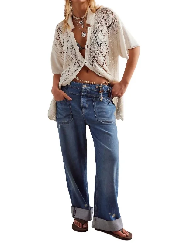Palmer Cuffed Jean In 100 Years Stylish Relaxed Fit Skinny Jeans