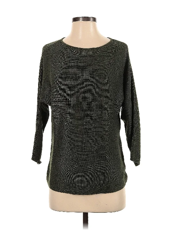 Pullover Sweater Chenille Blend Fleece Blend Nylon Blend