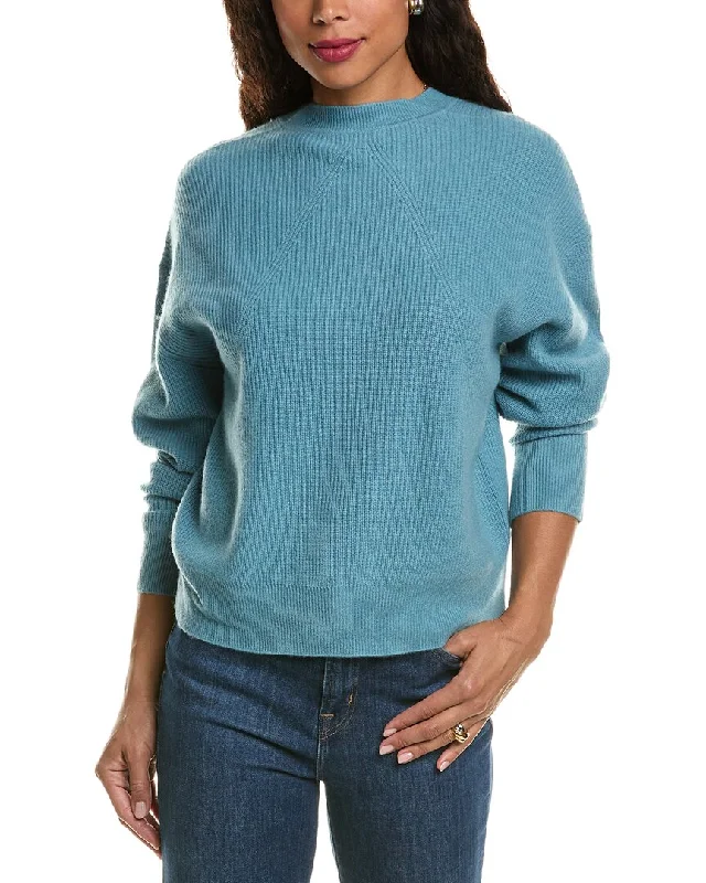rag & bone Penelope Cashmere Sweater Solid Print Embellished