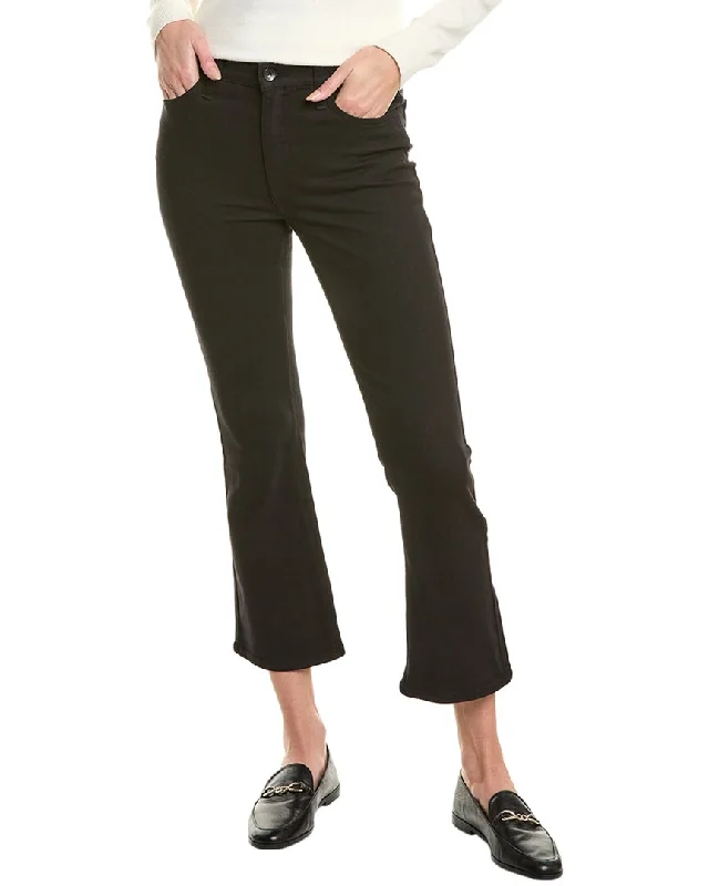 rag & bone Piper Black Crop Bootcut Jean Fashionable Bootcut Jeans