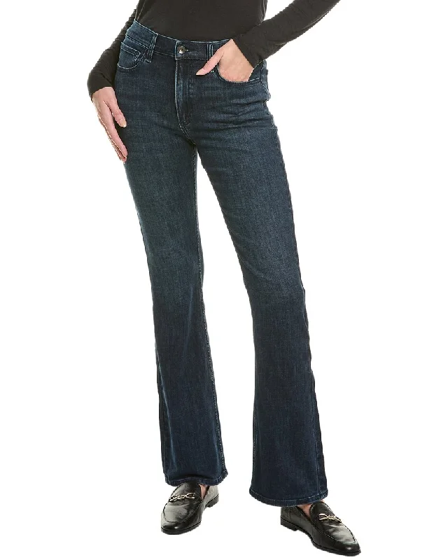rag & bone Piper Dark Wash Bootcut Jean Cozy Relaxed Fit Denim Jeans