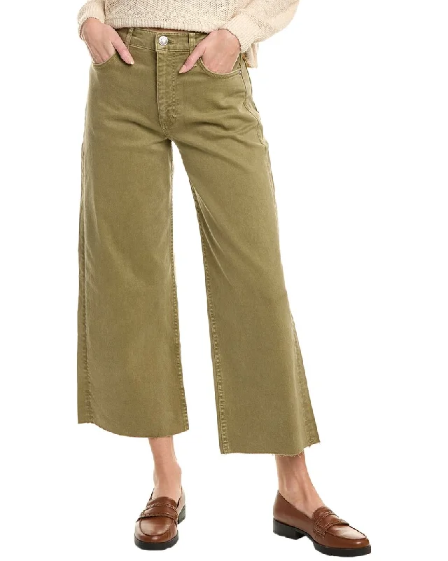 rag & bone Tina Dark Wash High-Rise Skinny Jean Elegant Raw Hem Jeans