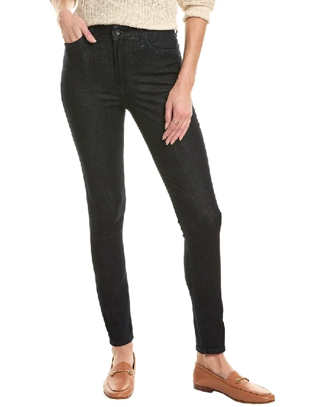 rag & bone Tina Rinse High-Rise Skinny Jean Classic Slim Fit Jeans