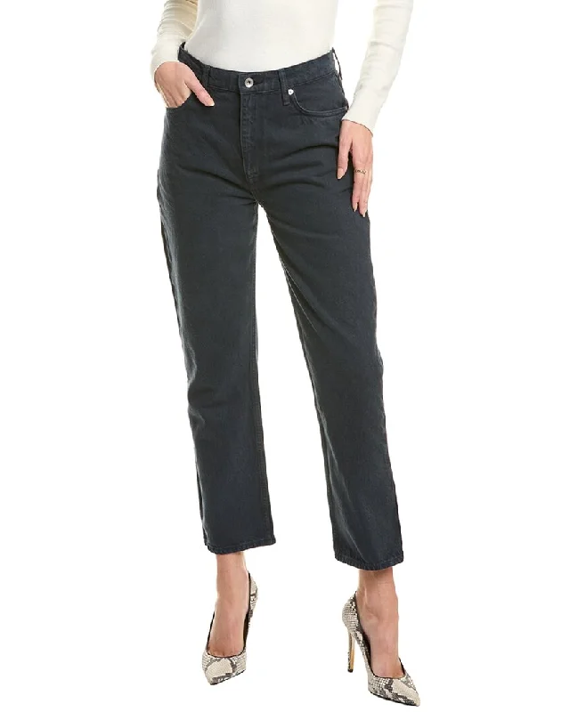 rag & bone Wren Deep Sea Slim Jean Trendy Layered Pocket Jeans