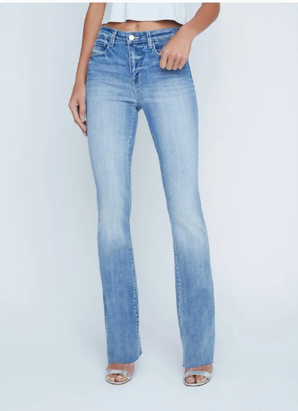 Ruth High Rise Jean In Tuscany Cozy Stretch High-Waist Jeans