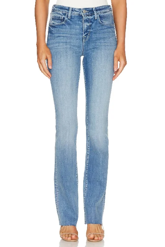 Ruth Straight Jean In Tuscany Stylish Tapered Fit Jeans