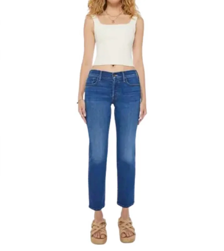 Slider Hover Jeans In Coastal Colors Trendy Paperbag Waist Jeans