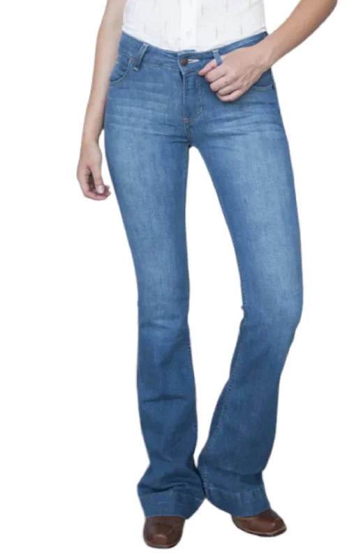 The Lola Soho Fade Jeans In Light Denim Casual Skinny Fit Jeans