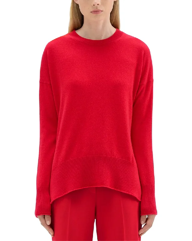 Theory Cashmere Karenia Sweater Terry Terry Cloth Terry Knit