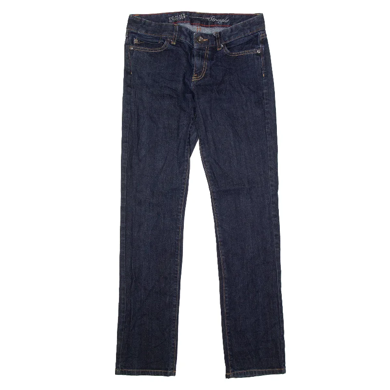 TOMMY HILFIGER Jeans Blue Denim Classic Straight Womens W28 L31 Stylish Paperbag Waist Denim TOMMY HILFIGER Jeans Blue Denim Classic Straight Womens W28 L31 Stylish Paperbag Waist Denim