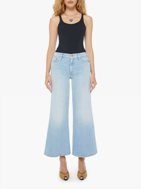 Twister Flood Jeans In Lost Art Trendy Low-Rise Bootcut Jeans