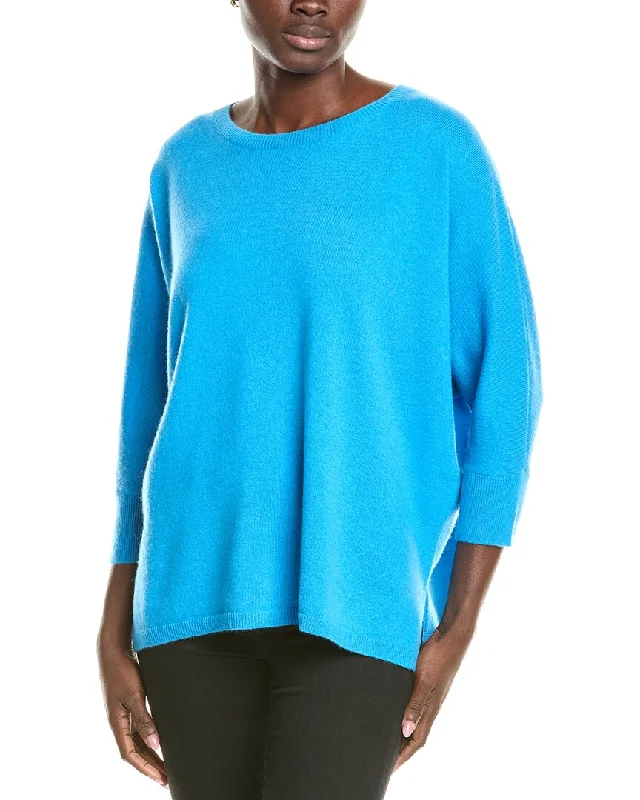 Two Bees Cashmere Lia Wool & Cashmere-Blend Sweater Sweater Knitwear Pullover