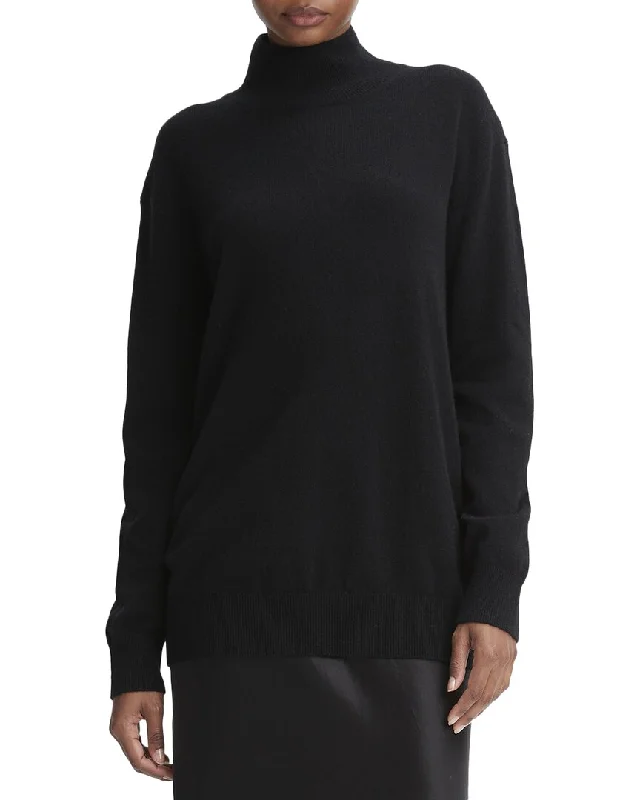 Vince Weekend Turtleneck Cashmere Sweater Soft Cozy Warm