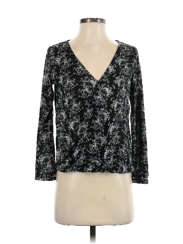 3/4 Sleeve Blouse Backless Summer Blouse