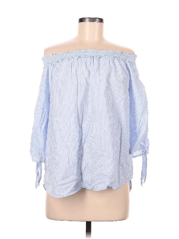3/4 Sleeve Blouse Modern Oversized Blouse
