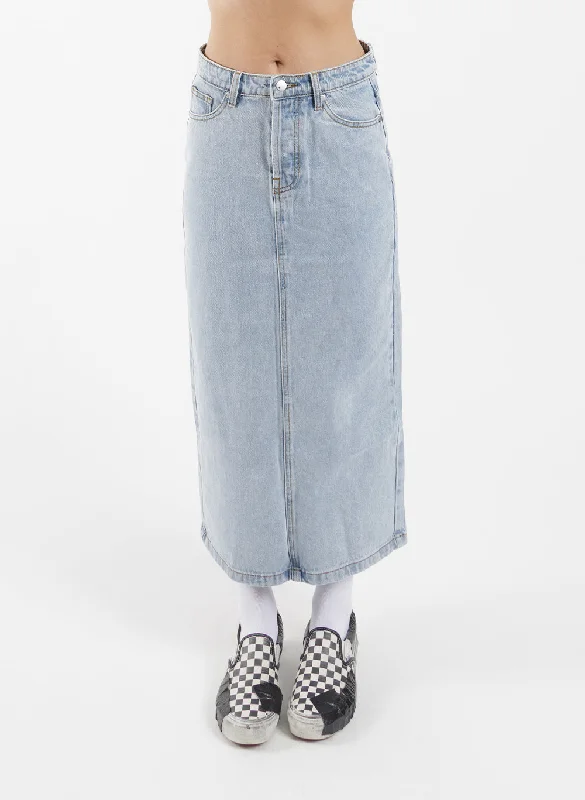 99 Skirt linen skirt airy