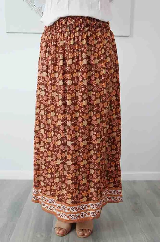 Amber Skirt "Dahlia" midi skirt versatile