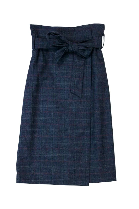 Babton - Tweed Pencil Skirt leather skirt bold