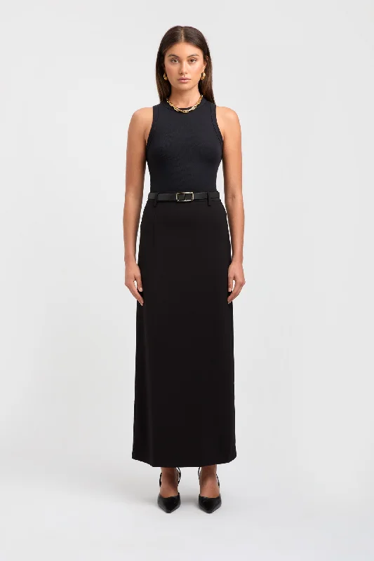 Becky Core Midi Skirt a-line skirt cut