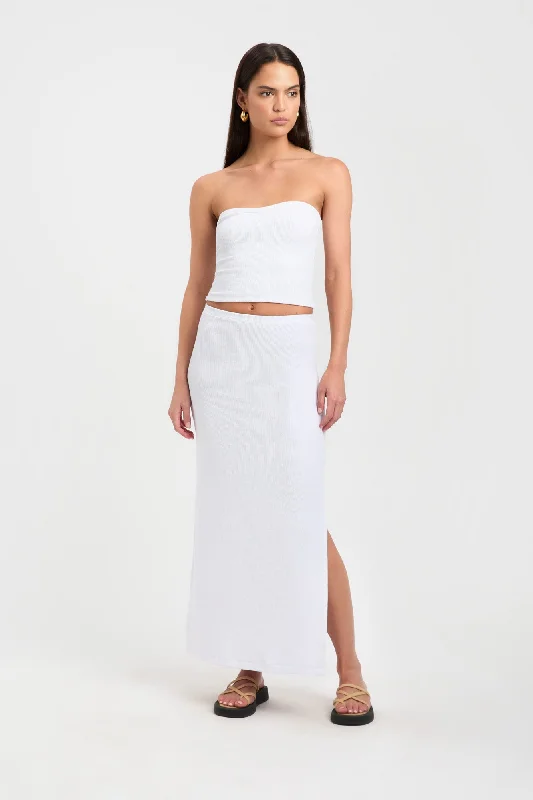 Bodhi Low Rise Skirt corduroy skirt textured