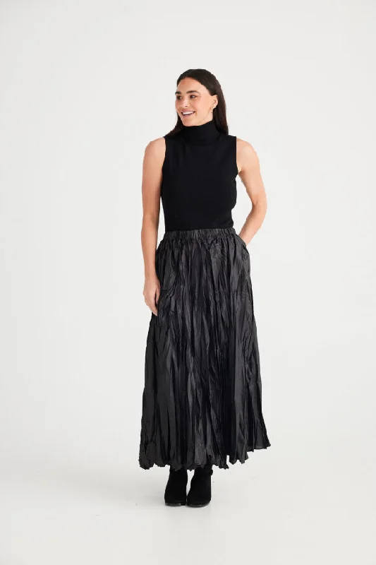 Brave and True - BT24097-1 Iro Skirt modal blend skirt