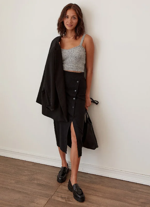 Chaia Skirt belted skirt waist