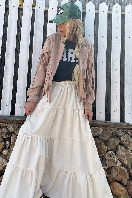 Corderoy skirt silk skirt luxurious