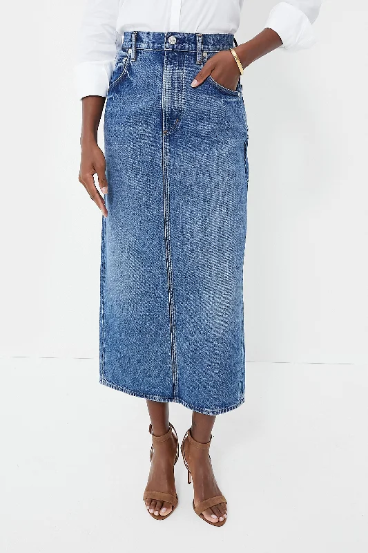 Daru Peri Pencil Skirt lace skirt intricate