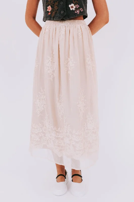 Everglow Skirt wool skirt breathable
