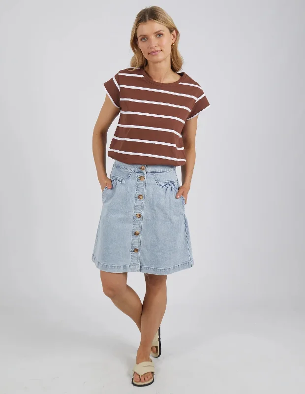 Foxwood Amanda Skirt cashmere skirt plush