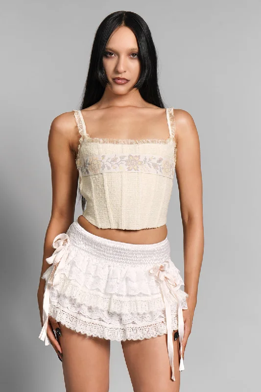 Giselle Ballet Skort linen skirt airy