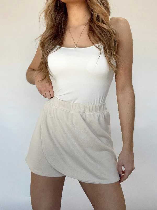 In Motion Skort denim skirt trendy
